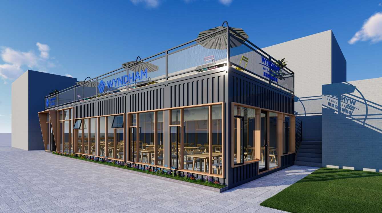 商業(yè)集裝箱