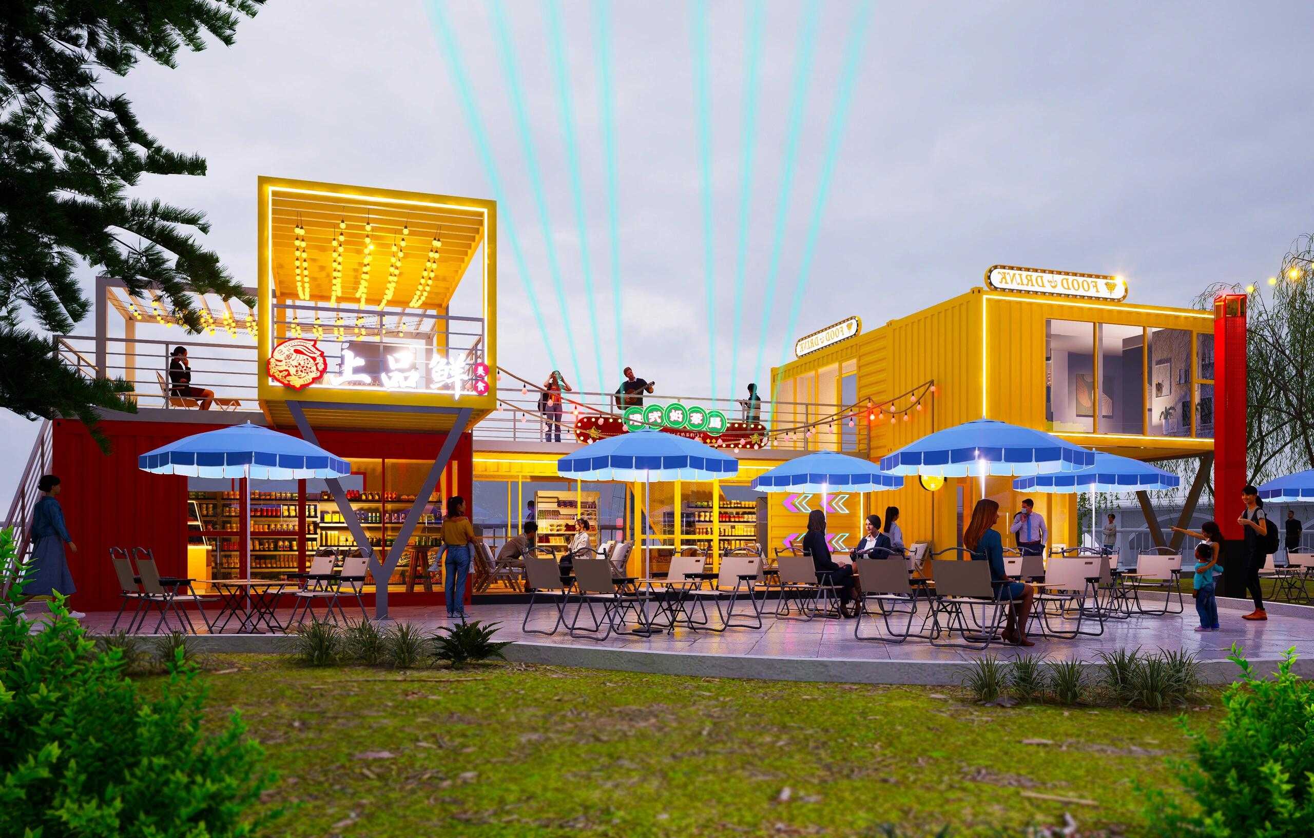 集裝箱商業(yè)街